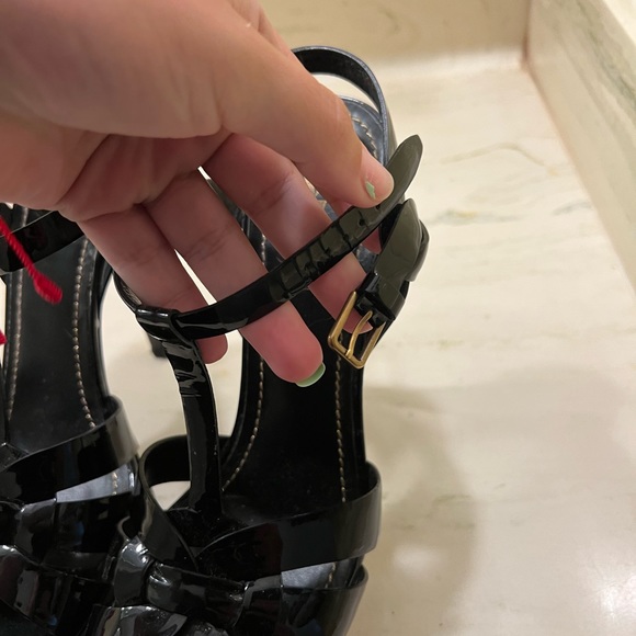 Ysl patent black tribute heels - Picture 3 of 8